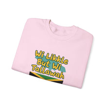 Load image into Gallery viewer, Jamaica 'Wi Likkle But Wi Tallawah' Crewneck Sweatshirt
