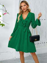 Load image into Gallery viewer, Florence Flounce Sleeve Dress
