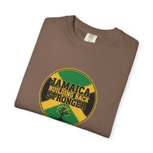 Load image into Gallery viewer, Jamaica Building Back Stronger Unisex Garment-Dyed T-shirt
