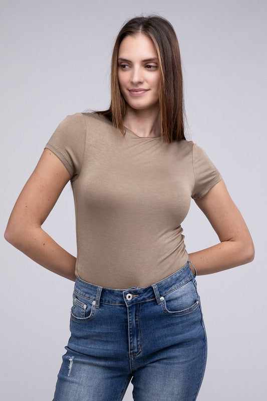 Maine Cap Sleeve Bodysuit