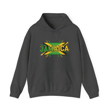 Load image into Gallery viewer, Jamaica Flag Graphic Hoodie — Jamaican Pride Pullover
