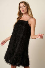 Load image into Gallery viewer, Mittoshop Feather Ruffle Hem Mini Cami Dress
