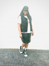Load image into Gallery viewer, Drawstring Waist Vest with Pockets
