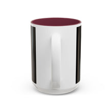 Load image into Gallery viewer, Jamaica Flag Two-Tone Accent Mug — 11oz/15oz
