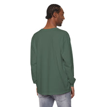 Load image into Gallery viewer, WAH GWAAN Jamaican Flag Long Sleeve Tee
