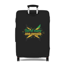 Load image into Gallery viewer, Luggage Cover — Jamaica Flag Splash Travel Protector
