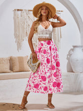 Load image into Gallery viewer, Keke Elastic Waist Midi Skirt
