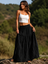 Load image into Gallery viewer, Tara Tiered Maxi Skirt
