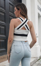 Load image into Gallery viewer, Grecian Sleeveless Sweater Vest
