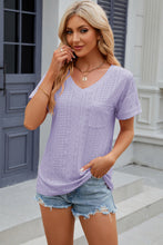 Load image into Gallery viewer, Violet Short Sleeve T-Shirt
