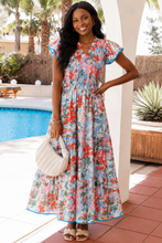 Load image into Gallery viewer, Jessica Floral Long Dress
