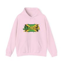 Load image into Gallery viewer, Jamaica Flag Graphic Hoodie — Jamaican Pride Pullover
