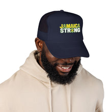 Load image into Gallery viewer, Jamaica Stronger Embroidered Trucker Hat 2

