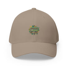 Load image into Gallery viewer, Embroidered 'Jamaican Hard To Love' Floral Baseball Cap
