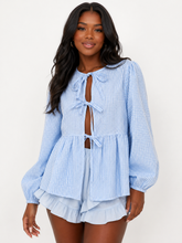 Load image into Gallery viewer, Sara Marie Long Sleeve Blouse
