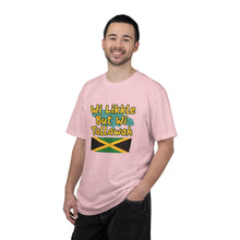 Load image into Gallery viewer, "Wi Likkle But Wi Tallawah" Jamaican Flag T-Shirt
