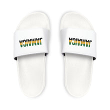 Load image into Gallery viewer, Jamaica Slide Sandals — Removable Strap Men’s Pool &amp; Beach Slides
