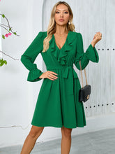 Load image into Gallery viewer, Florence Flounce Sleeve Dress
