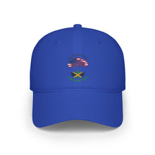 Load image into Gallery viewer, Low Profile Baseball Cap — American Made USA Flag &amp; Eagle Embroidered Patch
