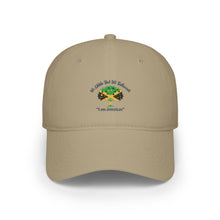 Load image into Gallery viewer, Low Profile Baseball Cap — Jamaican Roots Reggae Tree Design
