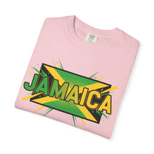 Load image into Gallery viewer, Jamaica Graphic T-Shirt — Bold Reggae Flag Design
