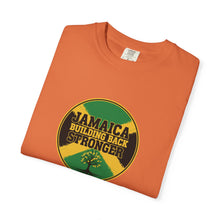 Load image into Gallery viewer, Jamaica Building Back Stronger Unisex Garment-Dyed T-shirt
