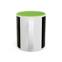Load image into Gallery viewer, Jamaica Flag Two-Tone Accent Mug — 11oz/15oz
