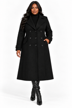 Load image into Gallery viewer, Kacey Double-Breasted Longline Coat
