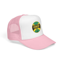 Load image into Gallery viewer, Jamaica Stronger Embroidered Trucker Hat
