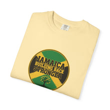Load image into Gallery viewer, Jamaica Building Back Stronger Unisex Garment-Dyed T-shirt
