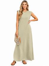 Load image into Gallery viewer, Tenner Maxi Tank Dress
