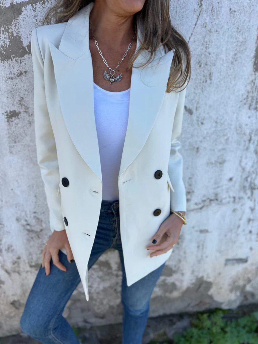 Yendi Long Sleeve Blazer