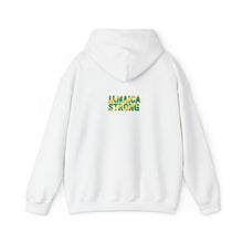 Load image into Gallery viewer, Jamaica Building Back Stronger Hoodie — Rebuild &amp; Resilience Pullover
