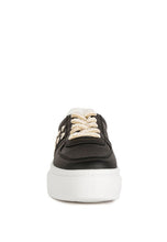 Load image into Gallery viewer, Monigue Faux Leather Sneakers
