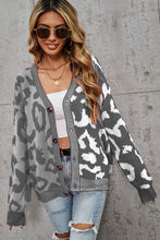 Load image into Gallery viewer, Angel Wings Leopard Cardigan
