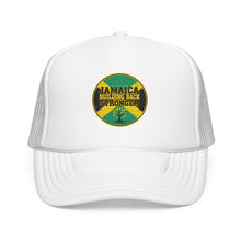 Load image into Gallery viewer, Jamaica Stronger Embroidered Trucker Hat
