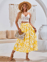 Load image into Gallery viewer, Keke Elastic Waist Midi Skirt
