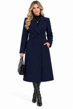 Load image into Gallery viewer, Laura Single-Button Longline Coat
