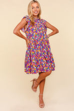 Load image into Gallery viewer, Cassidy Ditsy Floral Dress
