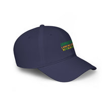 Load image into Gallery viewer, Baseball Cap - "Jamaican Land We Love" Embroidered Red Hat (Reggae Pride)
