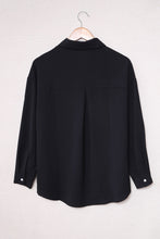 Load image into Gallery viewer, Button Up Collared Neck Long Sleeve Shirt
