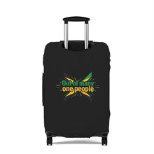 Load image into Gallery viewer, Luggage Cover — Jamaica Flag Splash Travel Protector

