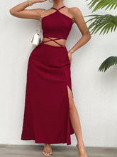 Load image into Gallery viewer, Devine Grecian Skirt Set
