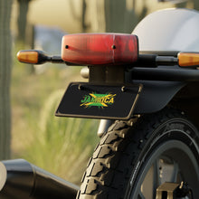 Load image into Gallery viewer, Jamaica Mini License Plate — Reggae Flag Souvenir Car Tag
