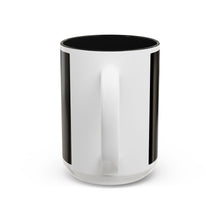 Load image into Gallery viewer, Jamaica Flag Two-Tone Accent Mug — 11oz/15oz
