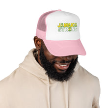 Load image into Gallery viewer, Jamaica Stronger Embroidered Trucker Hat 2
