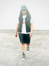 Load image into Gallery viewer, Drawstring Waist Vest with Pockets

