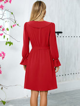 Load image into Gallery viewer, Florence Flounce Sleeve Dress
