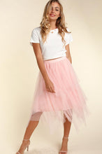 Load image into Gallery viewer, CARLEYTULLE MIDI SKIRT
