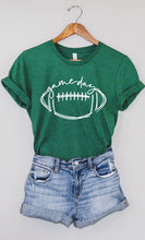 Load image into Gallery viewer, Cursive Football Game Day Graphic Tee
